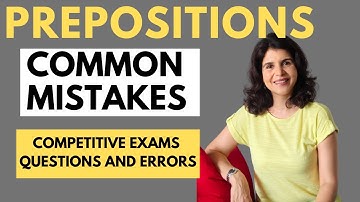 Prepositions: Common Grammar Mistakes | Preposition Quiz/Practice | English Grammar Lesson| ChetChat