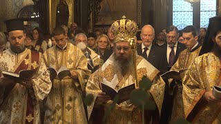 ОПЕЛО ХРИСТОВО с молитвеното участие на Негово Величество Симеон II. Катедрала "Св. Неделя"