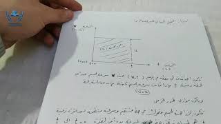 الثاني الثانوي   - منهاج ليبي  -  السرعة و العجلة  التمثيل البياني للسرعة