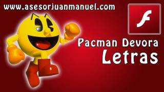 Flash Tutorial - Pac-Man Animation