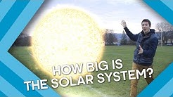 How BIG Is Our Solar System? | Earth Lab