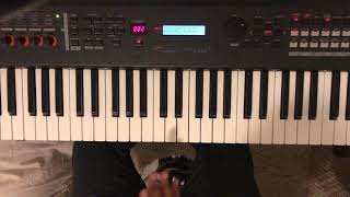 Video thumbnail of "Santo Jesus | Piano Tutorial"