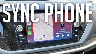 How To pair phone with VW Taos + Apple CarPlay (Volkswagen)