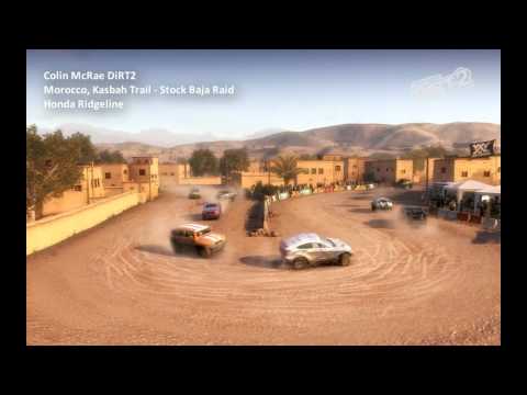 Colin McRae DiRT2 PC - Morocco, Kasbah Trail - Sto...