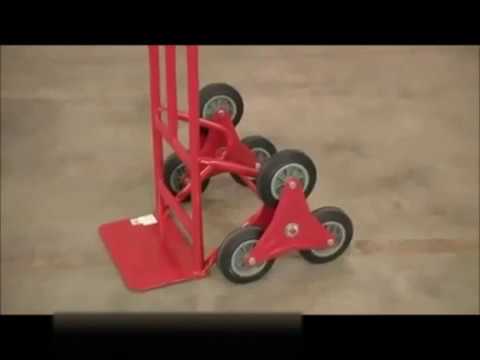 Merdiven Cikan Koli Yuk Paket Tasima Arabasi Max 150kg