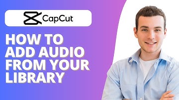 How to Add Audio from Your Library to Capcut for PC