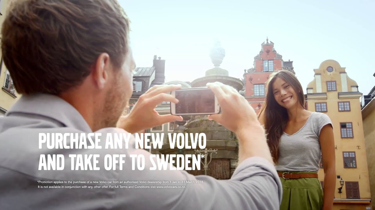 volvo sweden trip program