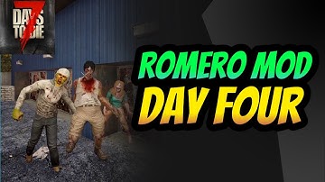 Trader Day Blues - 7 Days to Die - Romero Mod