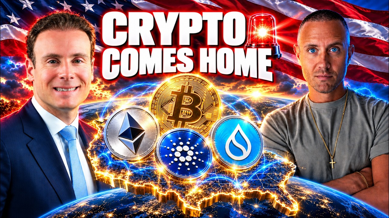 Thumbnail — CRYPTO HOLDERS! CFTC Just Changed EVERYTHING!! "America Is NOW The Crypto Capital Of The World"