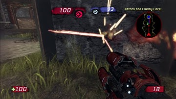 Unreal Tournament 3 Campaign Part 4: The Enemy Core