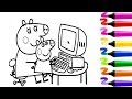 Dessin A Imprimer Gratuit De Peppa Pig