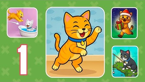 Flip Pounce ~ Gameplay part.1 ~ Level 1-100