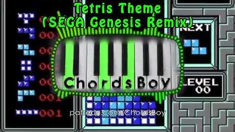 Tetris Theme (SEGA Genesis Remix)