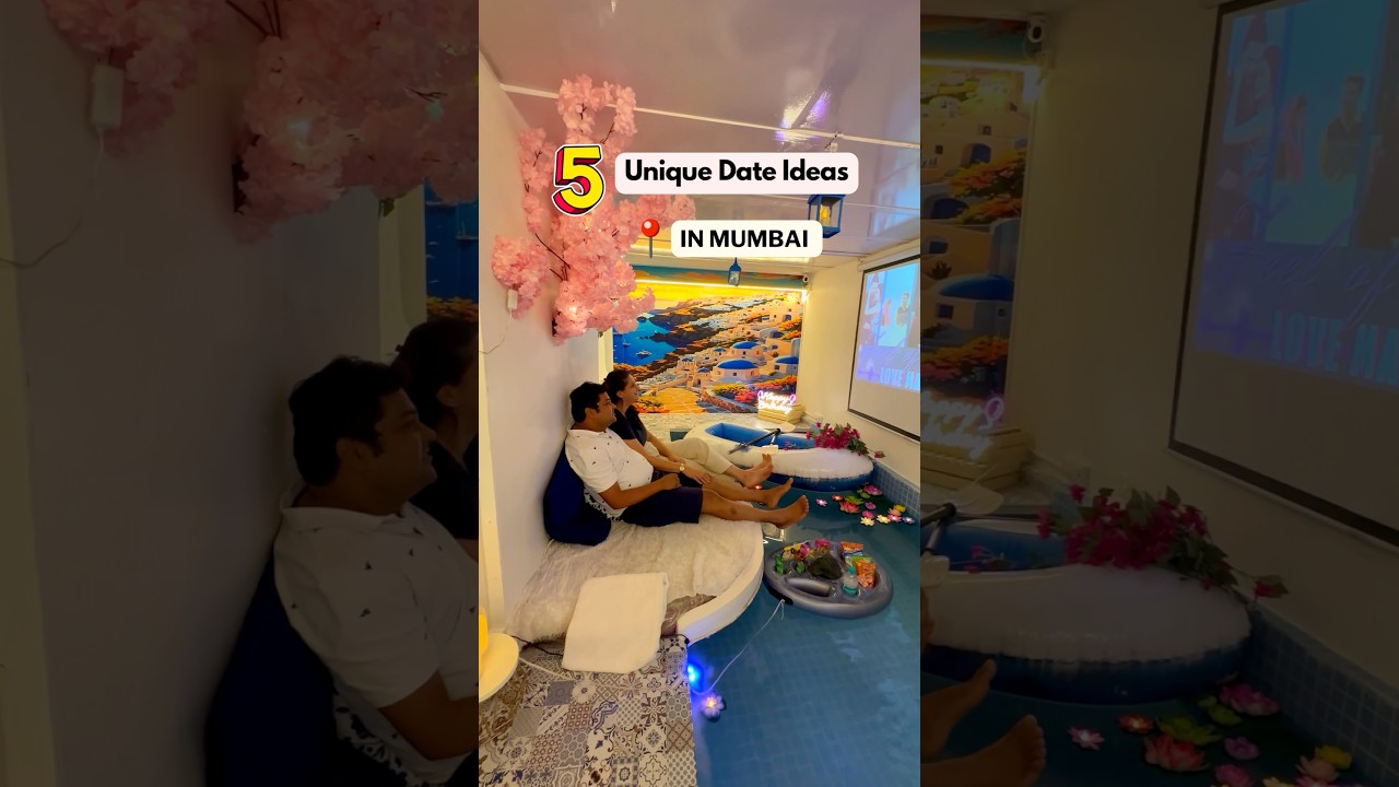 This 5 unique date ideas in Mumbai u cannot miss 