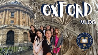 GOING TO OXFORD | my first formal dinner,  Cambridge & London!