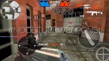 Noobtube weapons#1 [Bullet force]