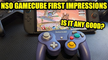GAMECUBE WIRELESS! First Impressions with NSO Gamecube Controller