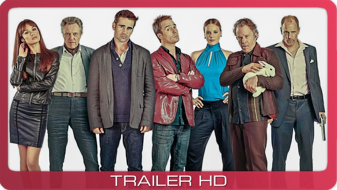 7 Psychos ≣ 2012 ≣ Trailer #1
