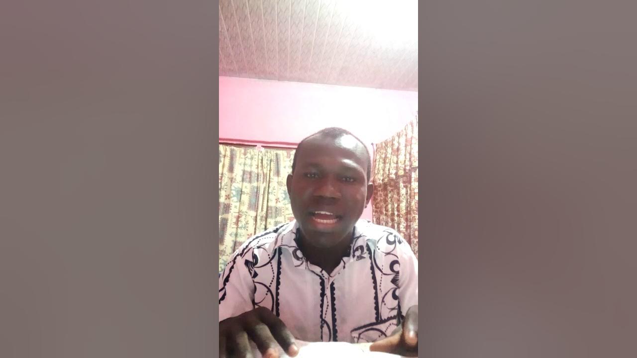 MARRIAGE AND VISION BY EVANGELIST EMMANUEL K ASARE. - YouTube