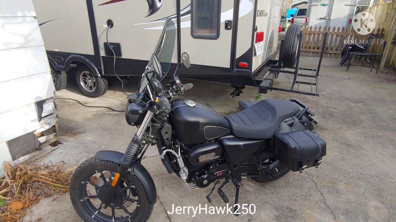 Venom Ghost 250 Update & Oil Cooler Installed