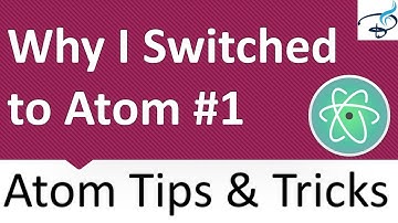 Atom Text Editor - Why I switched to Atom #1