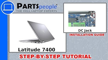 Dell Latitude 7400 (P100G001) DC Jack How-To Video Tutorial
