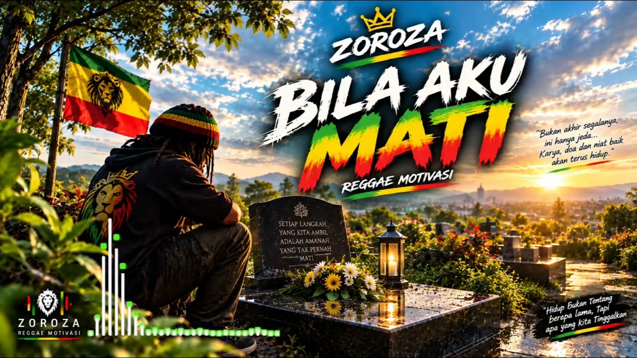 BILA AKU MATI | Reggae Motivasi Tentang Kehidupan, Kematian \u0026 Perjuangan | ZOROZA