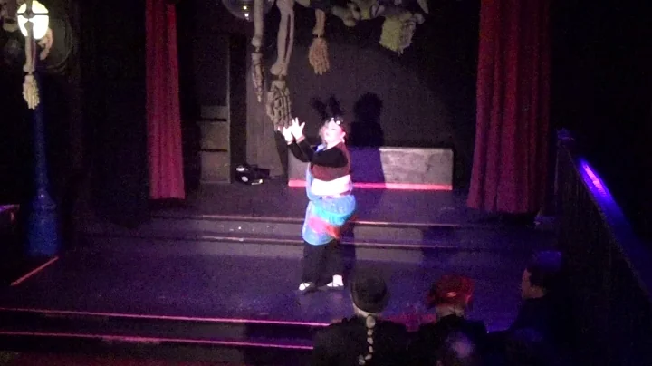 Margaret Gustafson at Screamvina's Halloween Show ...