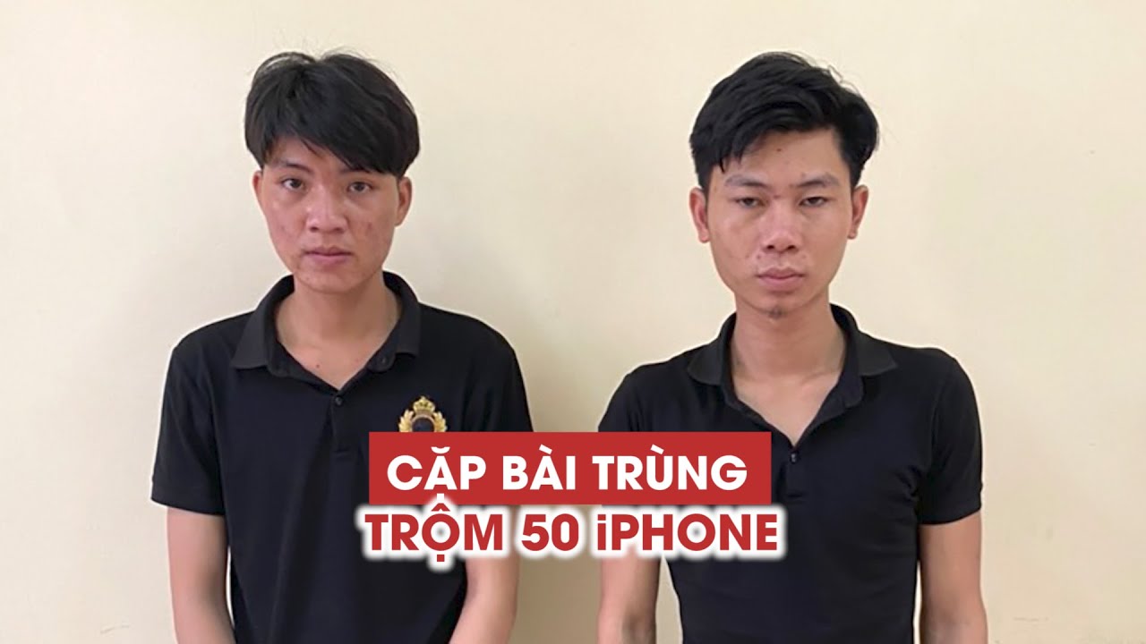 Đột nhập phòng thí nghiệm công ty, trộm 50 điện thoại iPhone