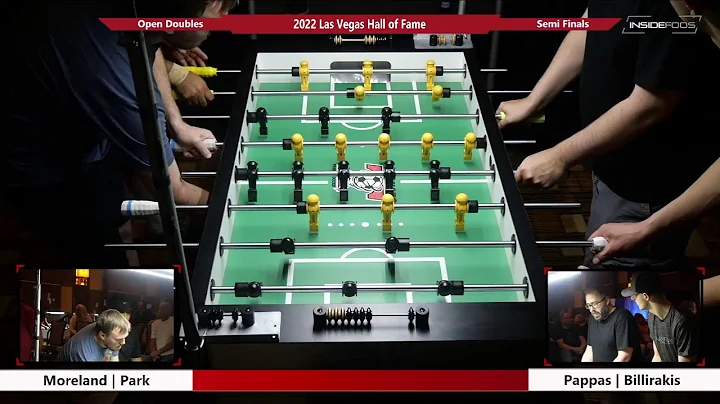 2022 Foosball Hall of Fame - Live from Las Vegas
