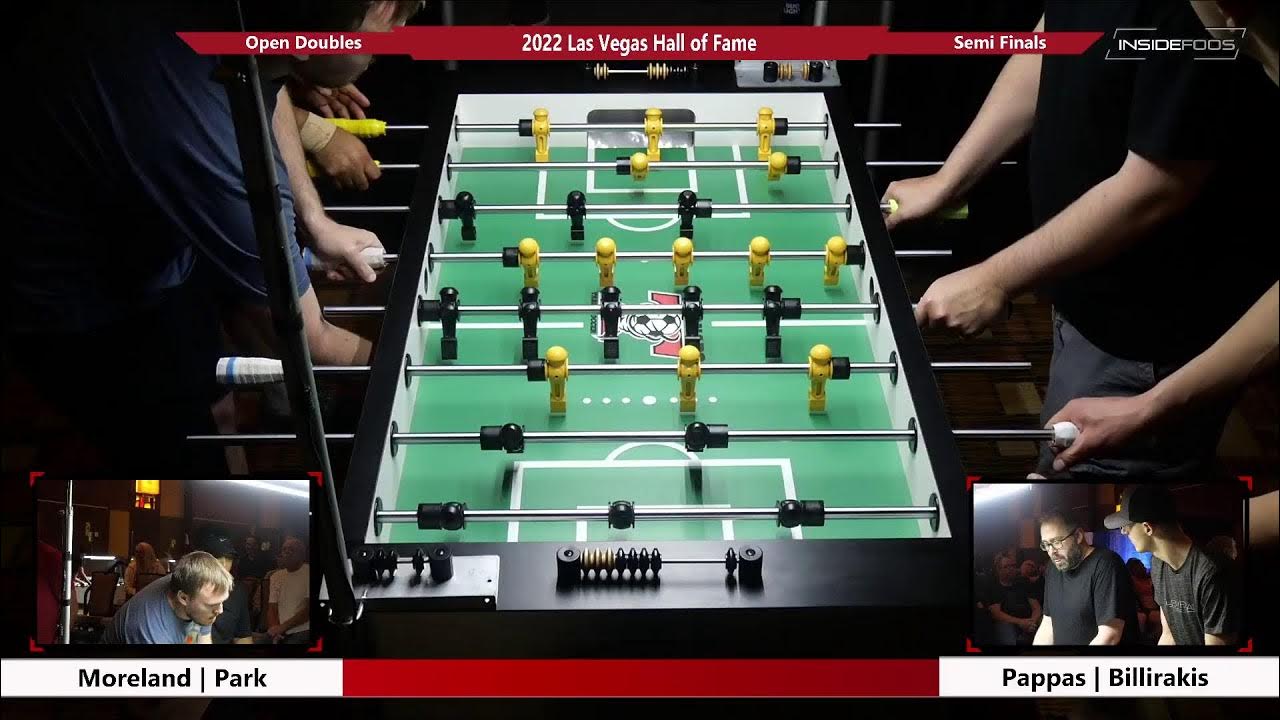 2022 Foosball Hall of Fame Live from Las Vegas YouTube