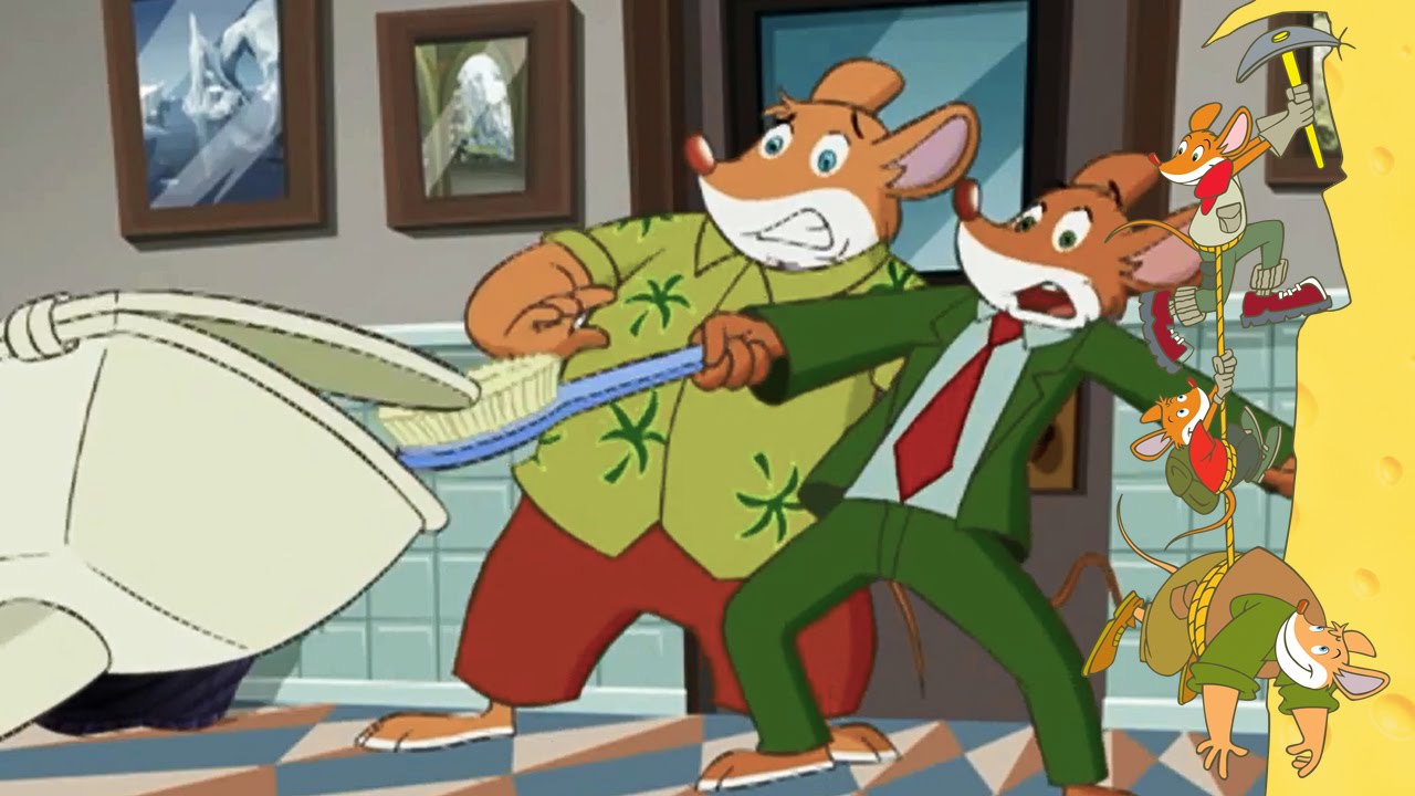 Geronimo Stilton - Grande ritorno nel Regno della Fantasia 2 - Booktrailer  ufficiale - video Dailymotion