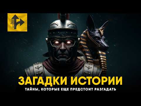 Главные загадки в Истории.