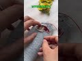 Sock mending tips #needle and thread tricks