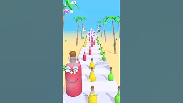 Juice Run 3D Day 13 #shortvideo #gameplay #trending #Viral #Lutu Gameplay #youtubeshorts