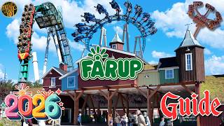 Fårup Sommerland RIDES & ATTRACTIONS - 2026 - Denmark’s AMAZING Forest Theme Park!