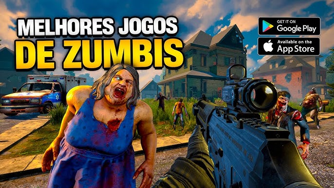 32 Melhores jogos de ZUMBI para ANDROID 📱 (Jogos de sobrevivência e matar  zumbi) 