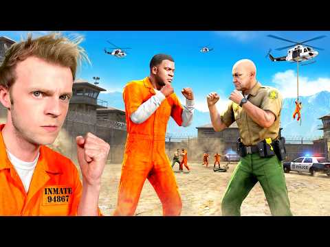 The PRISONER LIFE in GTA 5! (MOVIE)