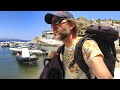 Greek Island Hopping with a Backpack &amp; a Bicycle