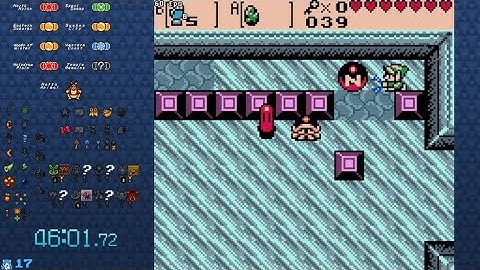 Oracle of Seasons Randomizer ~ Weekly Race ~ Searching for Subrosia access