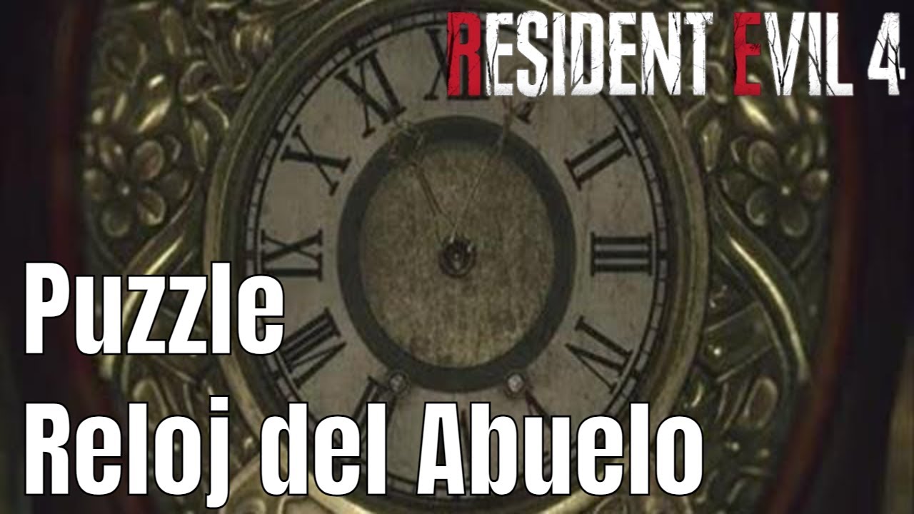 Resident Evil 4 remake: Grandfather Clock door puzzle guide - Video Games  on Sports Illustrated