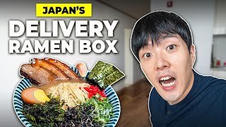 I Got Japanese Ramen Delivered in a Package.