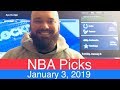 NBA Picks (1-13-20)  Pro Basketball Expert Predictions ...