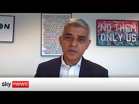 Mayor of London: Confidence in the police has been 'shattered'