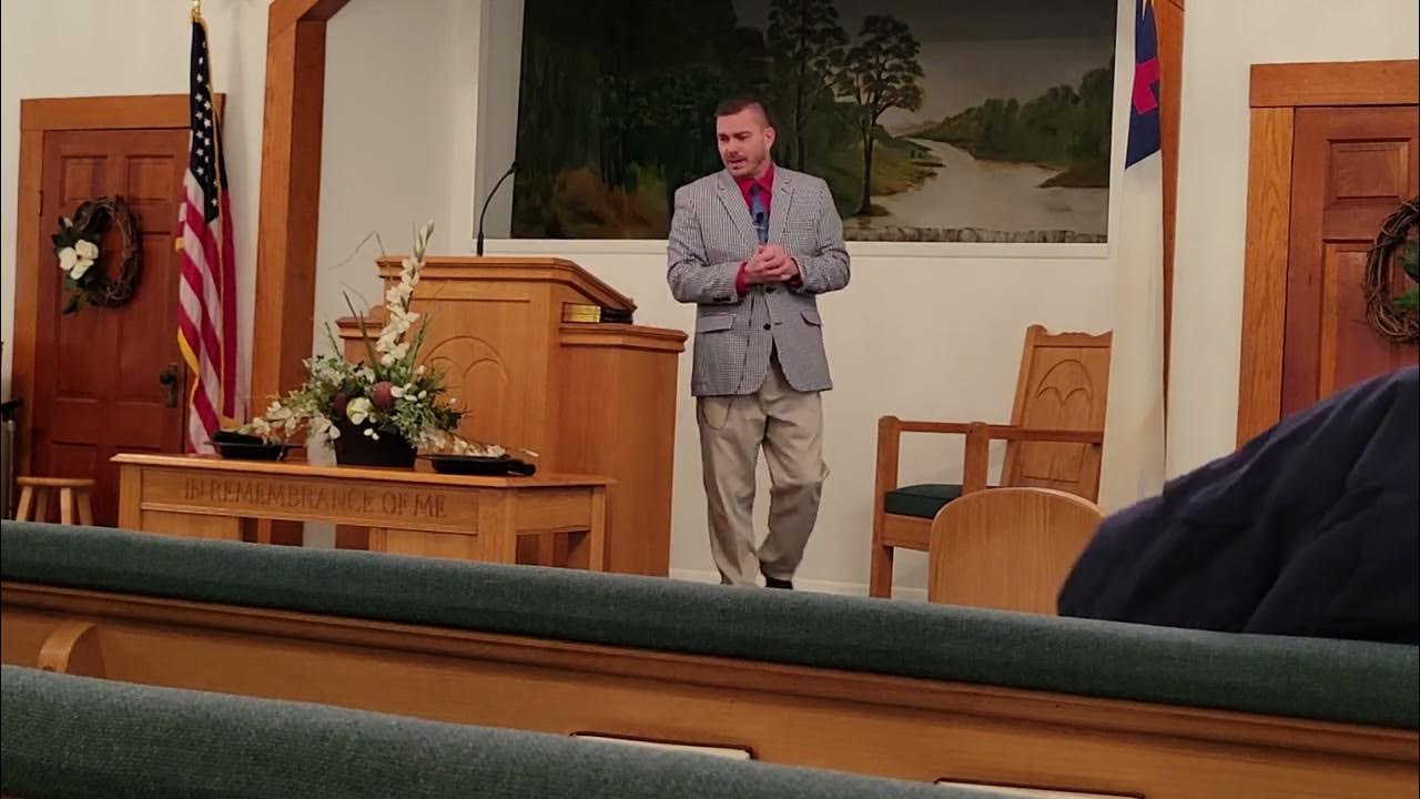 New Salem Baptist Church Hustonville, KY YouTube