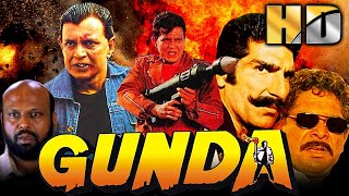 Gunda (HD)  Bollywood Superhit Action Movie |Mithun Chakraborty, Mukesh Rishi, Shakti Kapoor| गुंडा