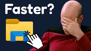 I Tested The New Faster Windows 11 File Explorer Is It Actually Faster?
