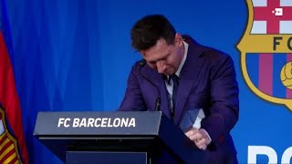 Lionel Messi | 😭 ADIOS 😭| Emotional Video | Tributo | GOODBYE BARCELONA | 2021ᴴᴰ