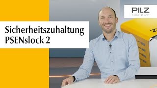 Sicherheitszuhaltung Psenslock 2 Die Neue Generation Pilz