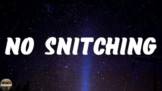 Lil Mabu - NO SNITCHING (with Dusty Locane) (Lyrics)